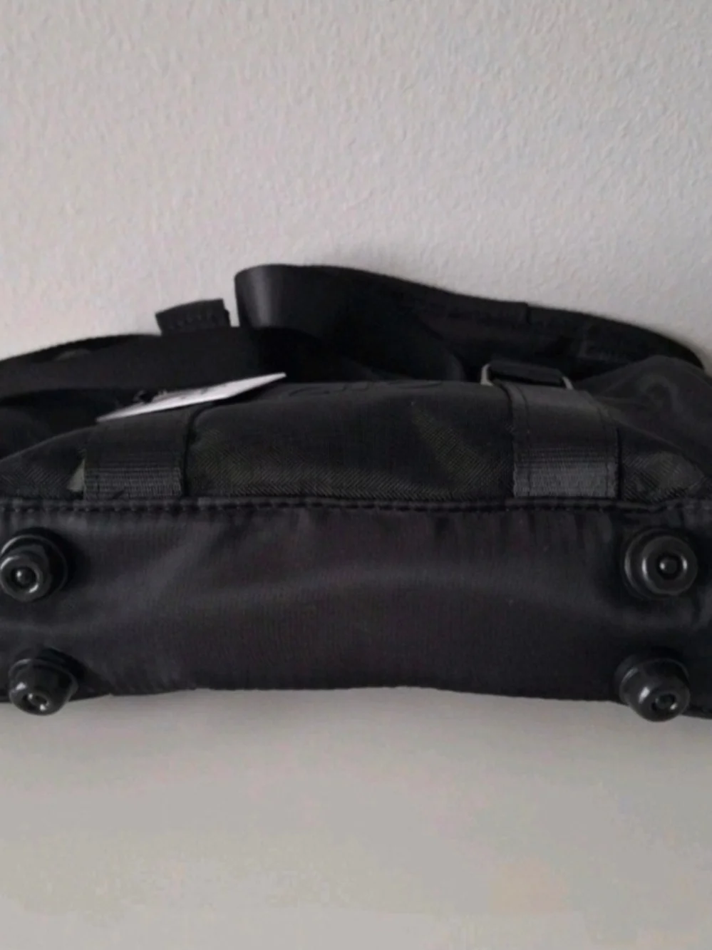 ALO Yoga Mini Sheer Duffle Bag Black